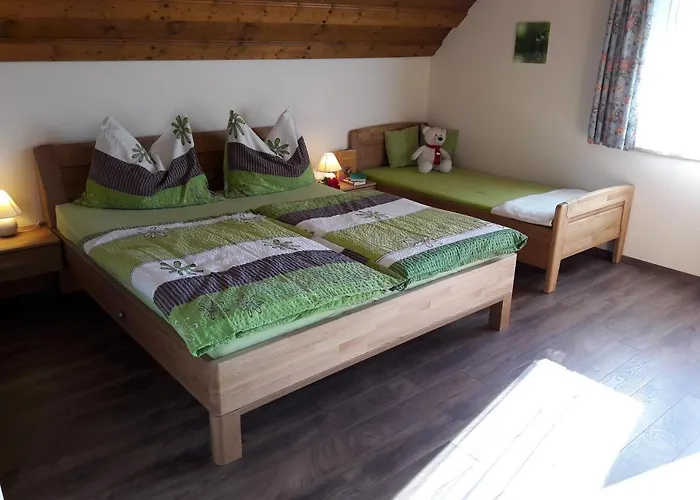 Farmház Pfeifferhof Mariapfarr