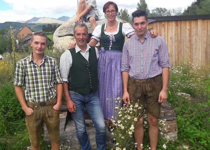 Pfeifferhof Фермерский дом Мариапфар