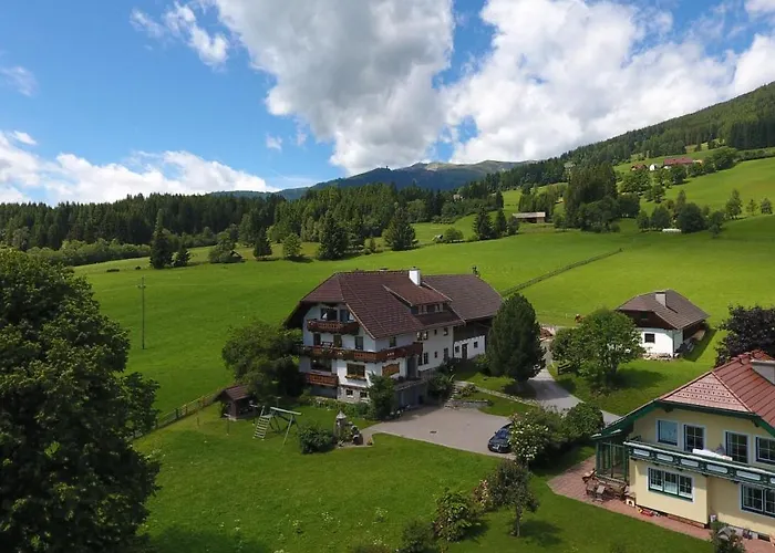 Farmház Pfeifferhof Mariapfarr